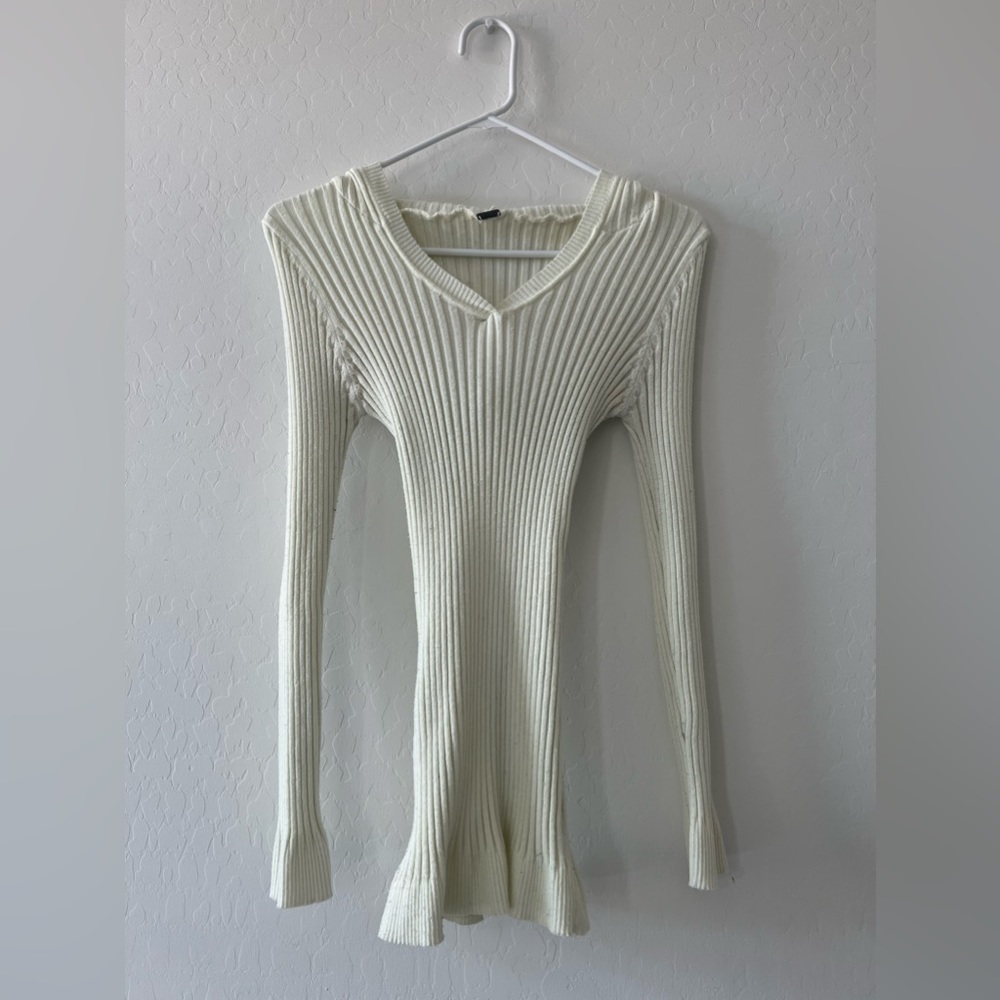 Ribbed Sweater